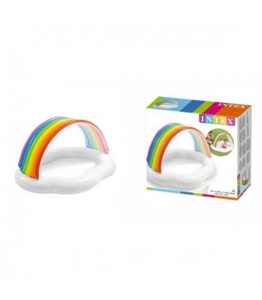 خرید استخر بادی کودک اینتکس مدل رنگین کمان