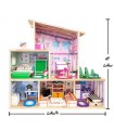 خانه عروسک چوبی - خاله بازی
