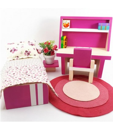 خانه عروسک چوبی - خاله بازی