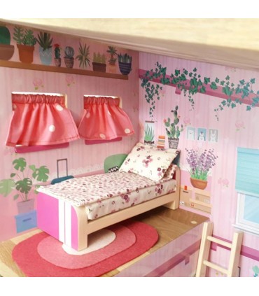 خانه عروسک چوبی - خاله بازی