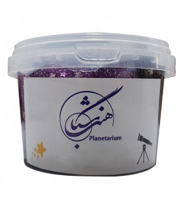 خرید ژل بازی اسلایم طرح کهکشان