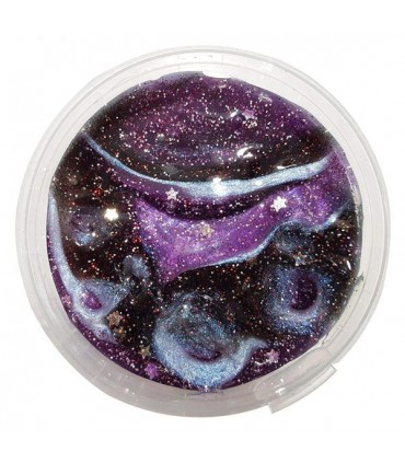 ژل بازی اسلایم طرح کهکشان