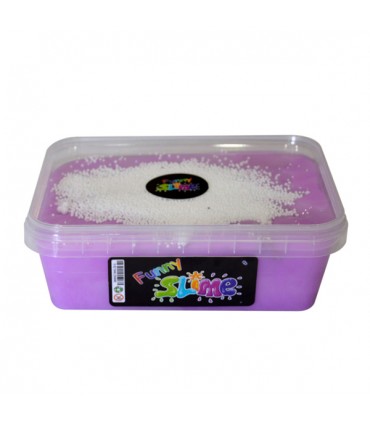 بازی خمیر اسلایم  با 6 رنگ