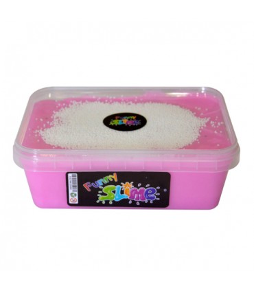 بازی خمیر اسلایم  با 6 رنگ