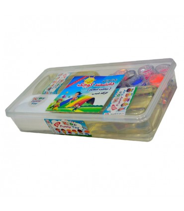 بازی آموزشی ساخت اسلایم دانشمند کوچک