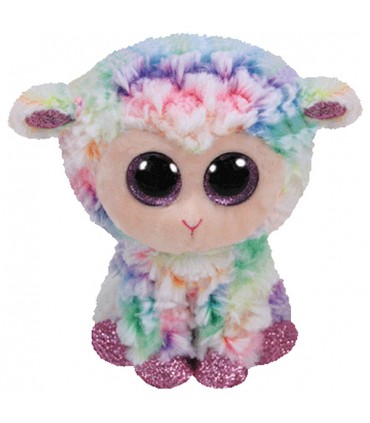 عروسک پولیشی نرم ببعی با چشمان برجسته