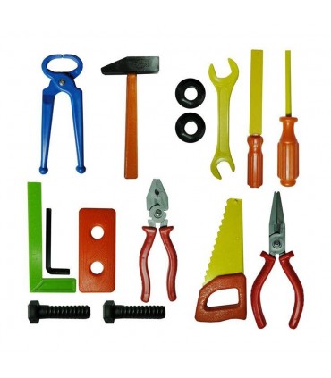 اسباب بازی ابزار کودک + ماشین ابزار خاکبرداری