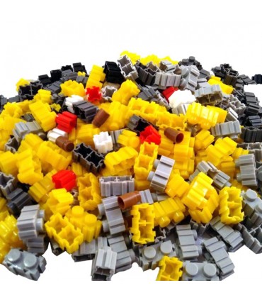 اسباب بازی ساختنی ماشین آلات راه سازی