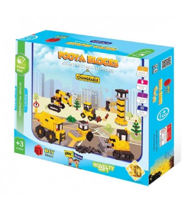 اسباب بازی ساختنی ماشین آلات راه سازی