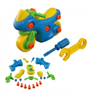 اسباب بازی ساختنی موتورسیکلت