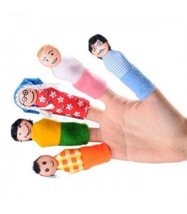 عروسک انگشتی خانواده شادی رویان