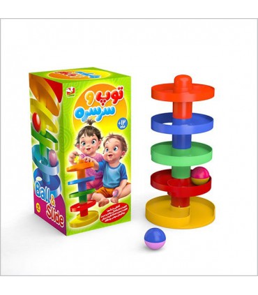 توپ و سرسره رولینگ