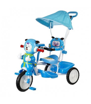 سه چرخه ارابه فلزی