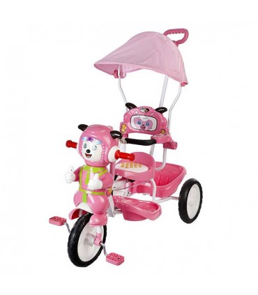 سه چرخه ارابه فلزی