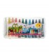 پاستل نقاشی 12 رنگ طلقی