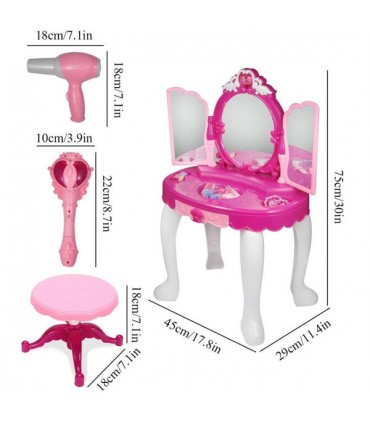 میز آرایش کودک