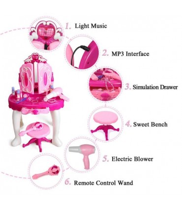 میز آرایش کودک