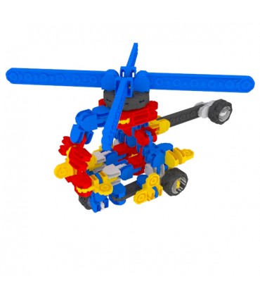 ساختنی کلیک مدل هلیکوپتر - اسباب بازی پسرانه جدید