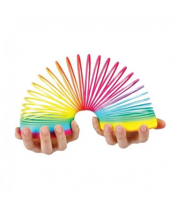 اسباب بازی فنر جادویی اسلینکی مدل رنگین کمان