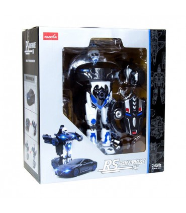 ماشین کنترلی تبدیل شونده به ربات