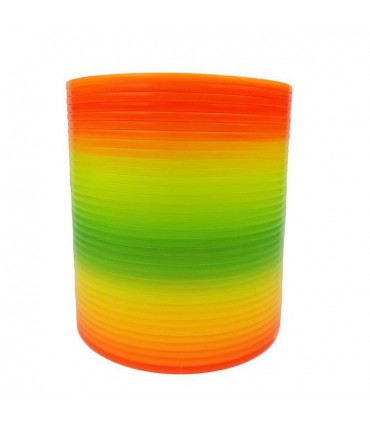 اسباب بازی فنر جادویی اسلینکی مدل رنگین کمان