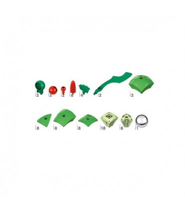 سازه های مگنتی - مدل tazoo paco