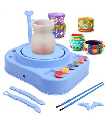 چرخ سفالگری کودکان - اسباب بازی پسرانه و دخترانه