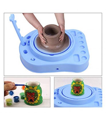 چرخ سفالگری کودکان