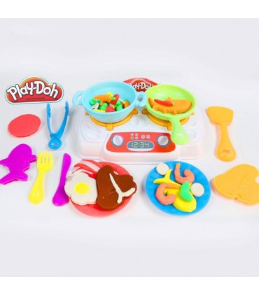 خمیر بازی هاسبرو مدل play-doh