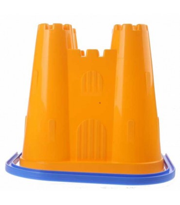 سطل شن بازی - ساخت قلعه