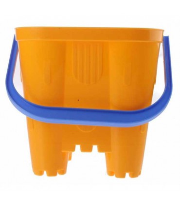 سطل شن بازی - ساخت قلعه