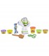خمیر بازی هاسبرو مدل Play-Doh Buzz Lightyear E3369 مجموعه 9 عددی