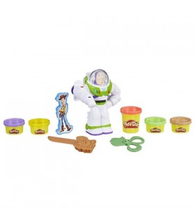 خمیر بازی هاسبرو مدل Play-Doh Buzz Lightyear E3369 مجموعه 9 عددی