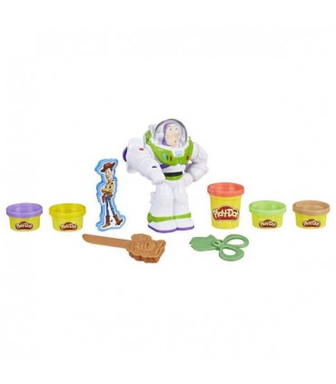 خمیر بازی هاسبرو مدل Play-Doh Buzz Lightyear E3369 مجموعه 9 عددی