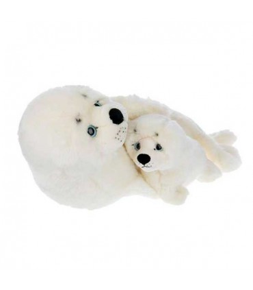 عروسک پولیشی شیر دریایی با بچه