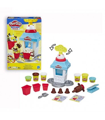 خمير بازی هاسبرو مدل پاپ کورن ساز