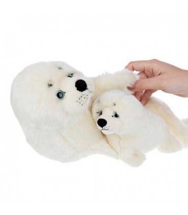 عروسک پولیشی شیر دریایی با بچه