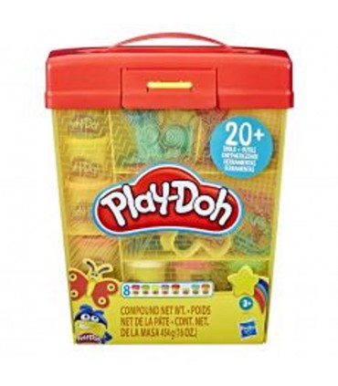 خمیر بازی مدل جعبه خلاقیت