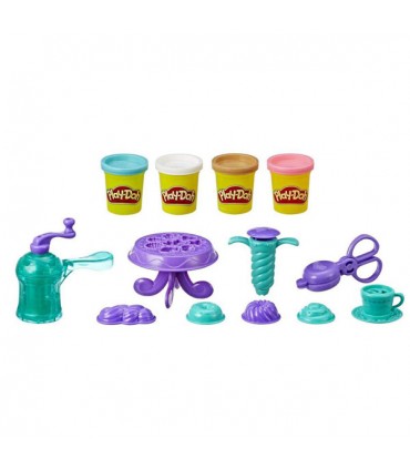 خمير بازی مدل دونات پزی