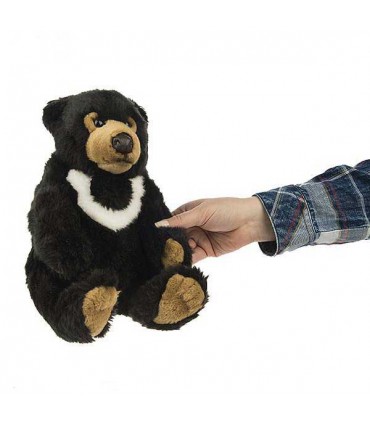 عروسک پولیشی خرس سیاه