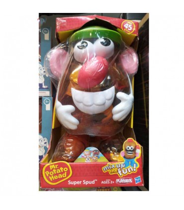 ساختنی  مدل خانم و آقای سیب زمینی