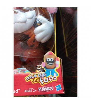 ساختنی  مدل خانم و آقای سیب زمینی