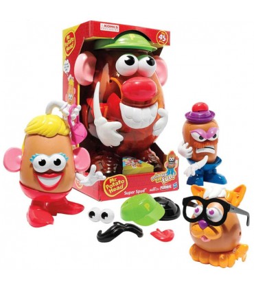 ساختنی  مدل خانم و آقای سیب زمینی