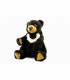 عروسک پولیشی خرس سیاه
