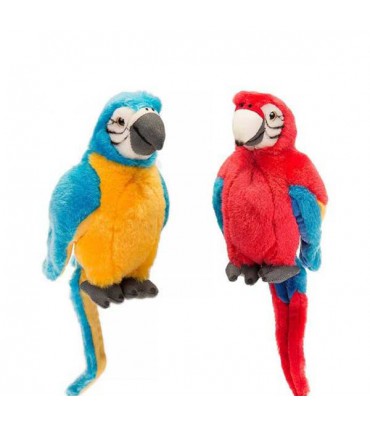 عروسک پولیشی طوطی استوایی