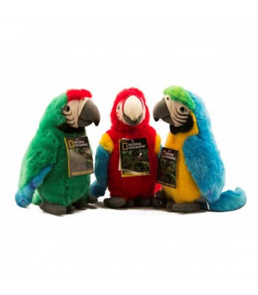 عروسک پولیشی طوطی استوایی