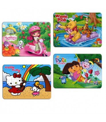 پازل 140 تکه طرح4 little kid