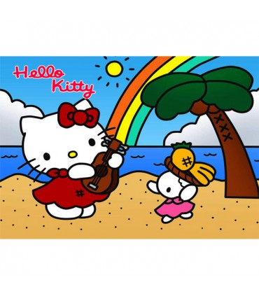 پازل 140 تکه طرح4 little kid