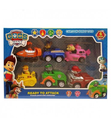 فیگورسگهای نگهبان 6 عددی