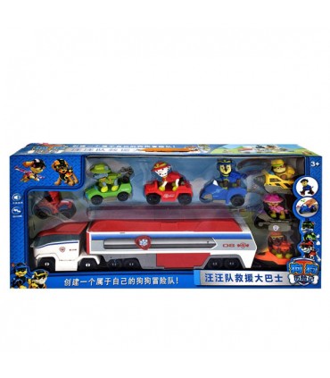 ست اسباب بازی سگهای نگهبان  15 عددی